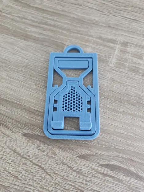 Móc Khóa Giá Đỡ Điện Thoại Gấp - Image 9