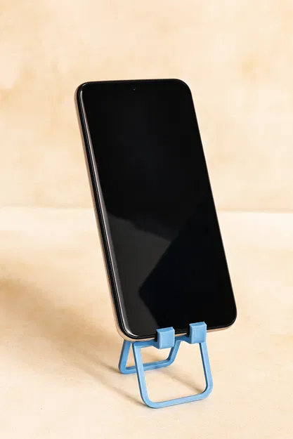 Móc Khóa Giá Đỡ Điện Thoại Gấp - Image 12