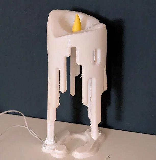Nến LED Nhỏ Giọt - Image 1