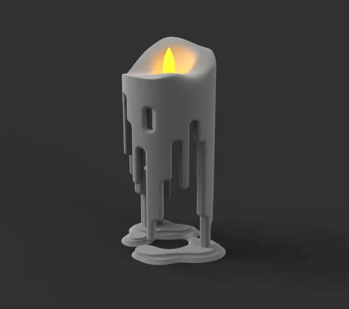 Nến LED Nhỏ Giọt - Image 3