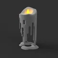 Nến LED Nhỏ Giọt - Thumbnail 3