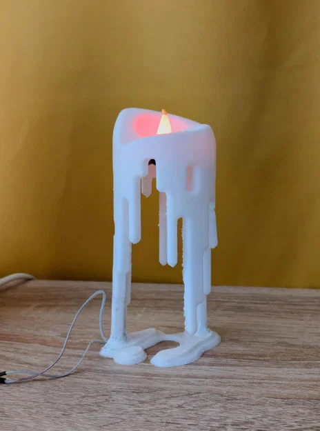 Nến LED Nhỏ Giọt - Image 4