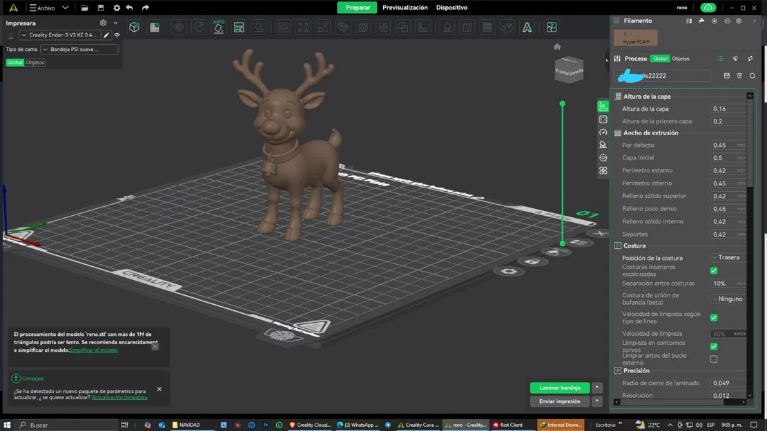 Tuần Lộc Giáng Sinh "reno de navidad" - Image 2