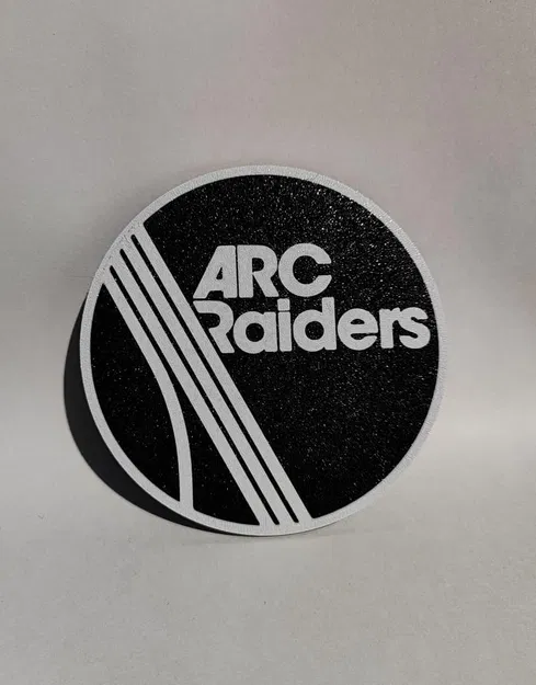 Đế Lót Ly "ARC RAIDERS COASTER" (Dùng cho AMS) - Image 1