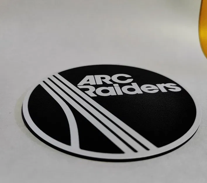 Đế Lót Ly "ARC RAIDERS COASTER" (Dùng cho AMS) - Image 2