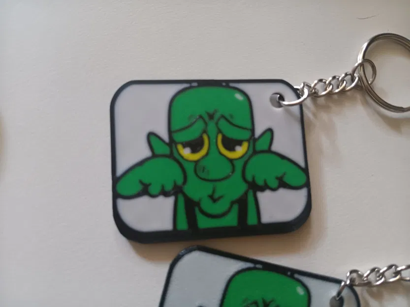 Móc Khóa Goblin Khóc "Toxic" Từ Clash Royale - Image 1