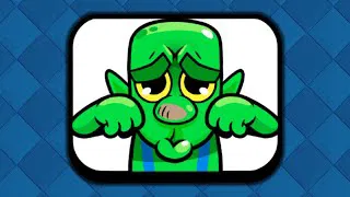 Móc Khóa Goblin Khóc "Toxic" Từ Clash Royale - Image 2