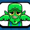 Móc Khóa Goblin Khóc "Toxic" Từ Clash Royale - Thumbnail 2