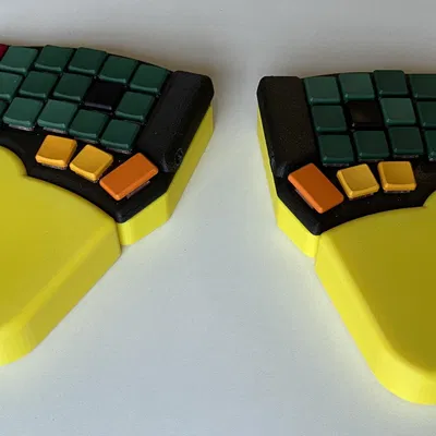 Vỏ Case Corne LPTM Cho Bàn Phím Cơ