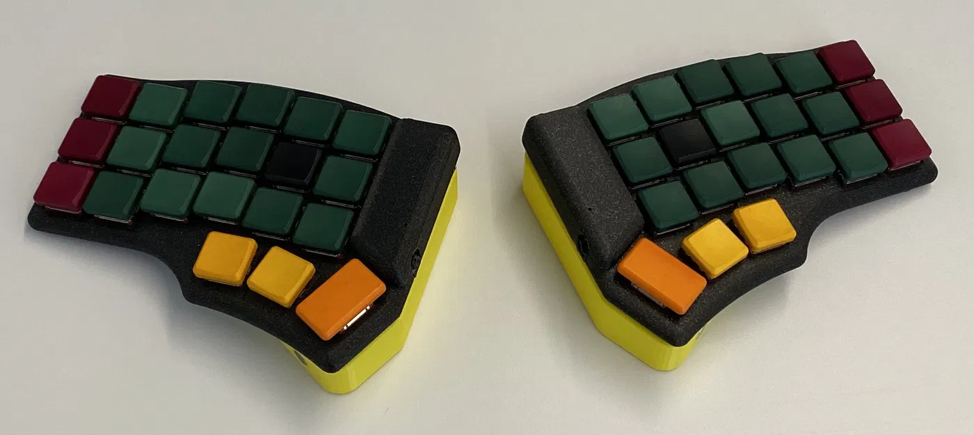 Vỏ Case Corne LPTM Cho Bàn Phím Cơ - Image 6