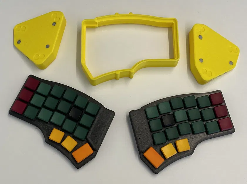 Vỏ Case Corne LPTM Cho Bàn Phím Cơ - Image 9