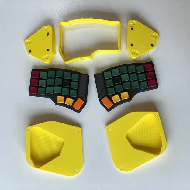 Vỏ Case Corne LPTM Cho Bàn Phím Cơ - Image 13