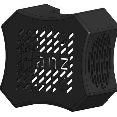 Chụp Tản Nhiệt Dàn Nhựa Cho Ender 3 V2