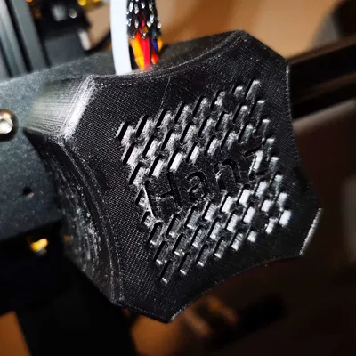 Chụp Tản Nhiệt Dàn Nhựa Cho Ender 3 V2