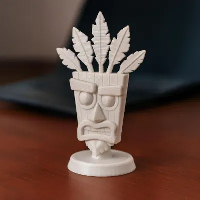 Tượng Aku Aku Thổ Dân Mỹ