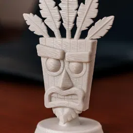 Tượng Aku Aku Thổ Dân Mỹ