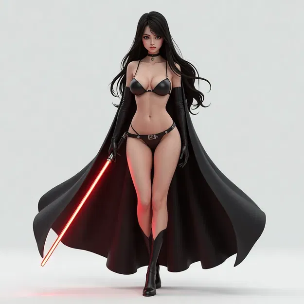 Mô hình cô gái hành động gợi cảm V1 - Image 1