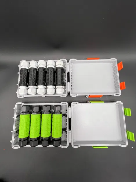 Hộp đựng và đầu nối chống nước WAGO - Image 3