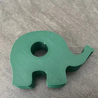 Hộp Đựng Băng Keo Hình Voi