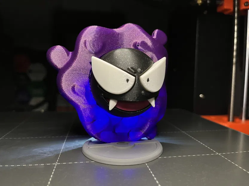 Gastly Pokemon - Mẫu in nhiều bộ phận - Image 1