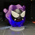 Gastly Pokemon - Mẫu in nhiều bộ phận - Thumbnail 1