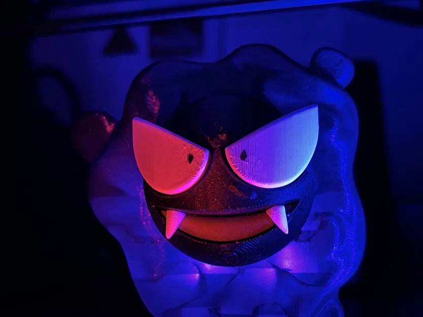 Gastly Pokemon - Mẫu in nhiều bộ phận - Image 2