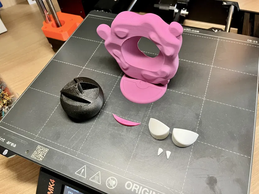 Gastly Pokemon - Mẫu in nhiều bộ phận - Image 3