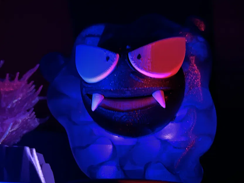 Gastly Pokemon - Mẫu in nhiều bộ phận - Image 6