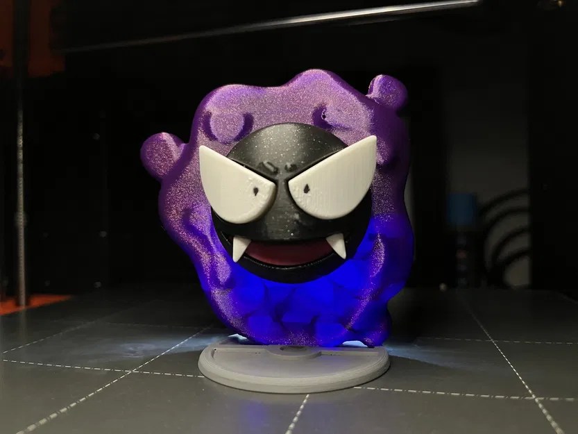 Gastly Pokemon - Mẫu in nhiều bộ phận - Image 7