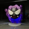 Gastly Pokemon - Mẫu in nhiều bộ phận - Thumbnail 7
