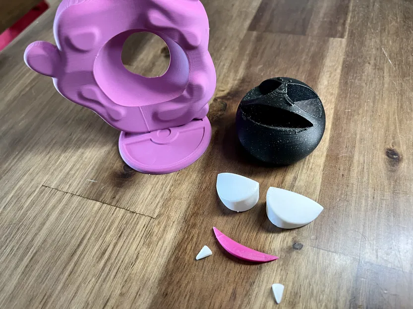 Gastly Pokemon - Mẫu in nhiều bộ phận - Image 8