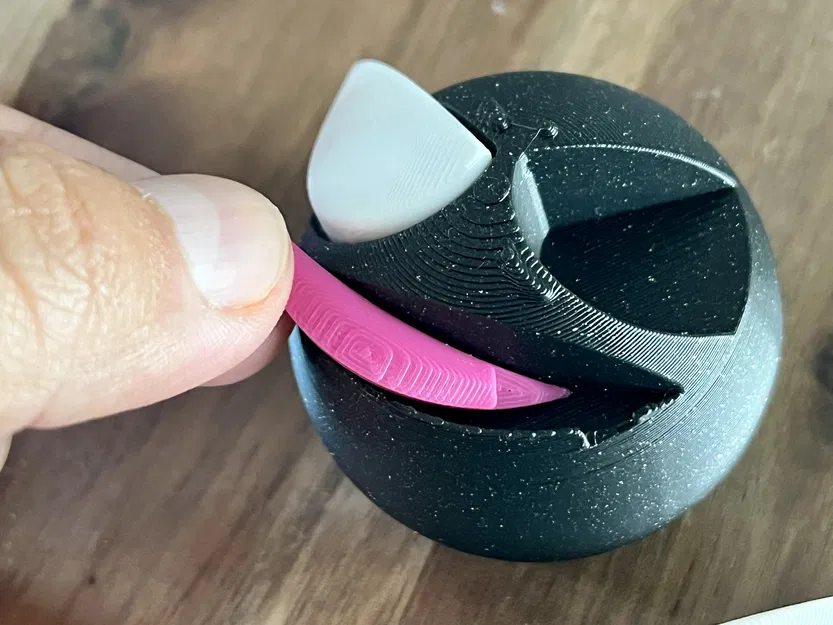 Gastly Pokemon - Mẫu in nhiều bộ phận - Image 9