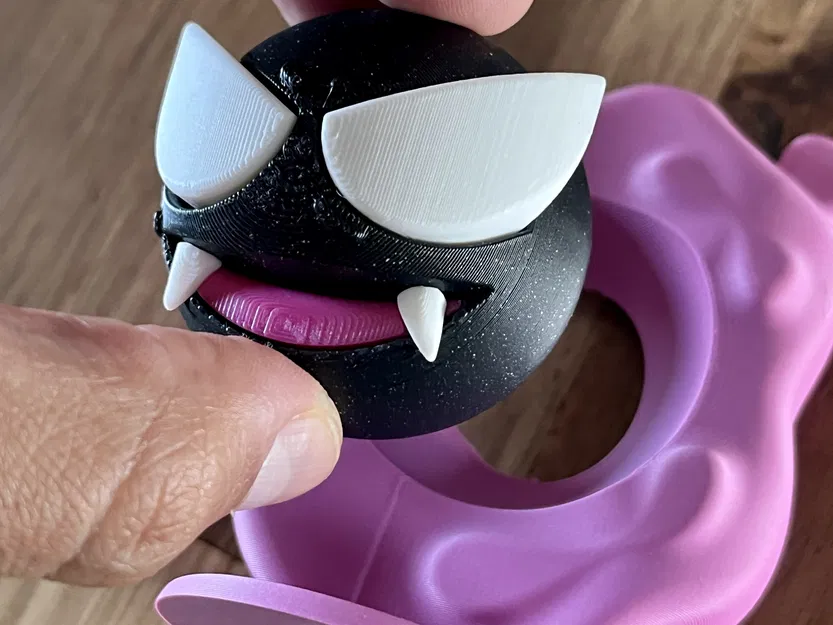 Gastly Pokemon - Mẫu in nhiều bộ phận - Image 10