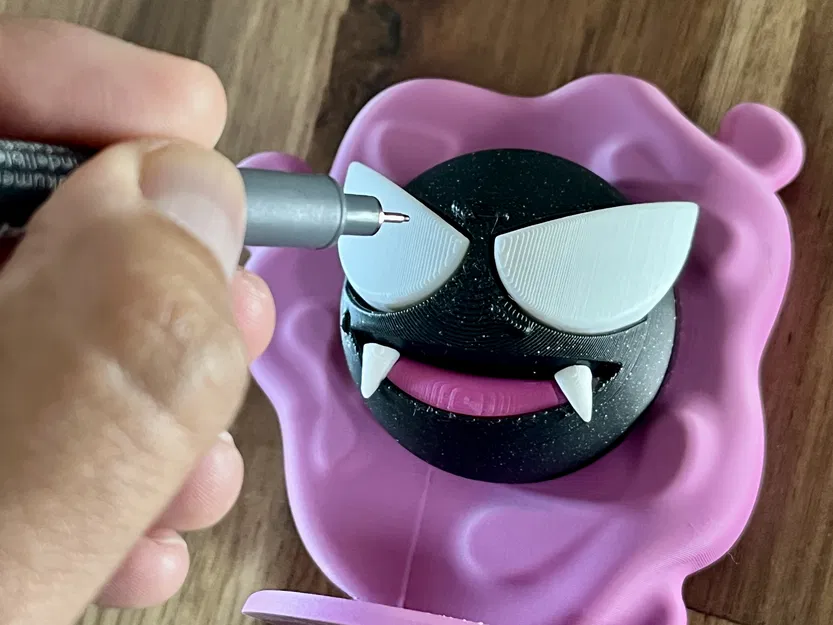 Gastly Pokemon - Mẫu in nhiều bộ phận - Image 11