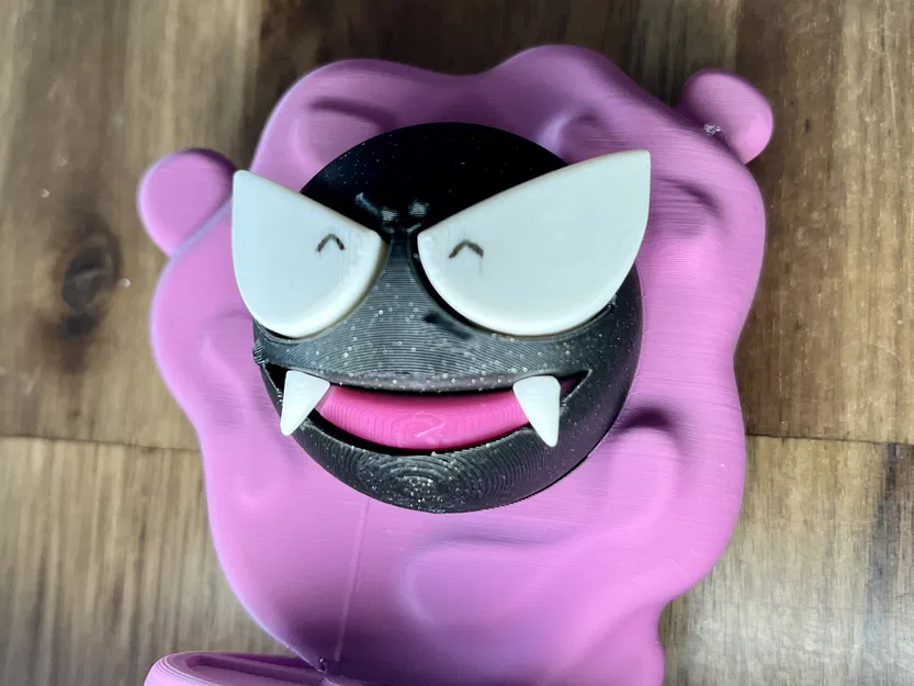 Gastly Pokemon - Mẫu in nhiều bộ phận - Image 12