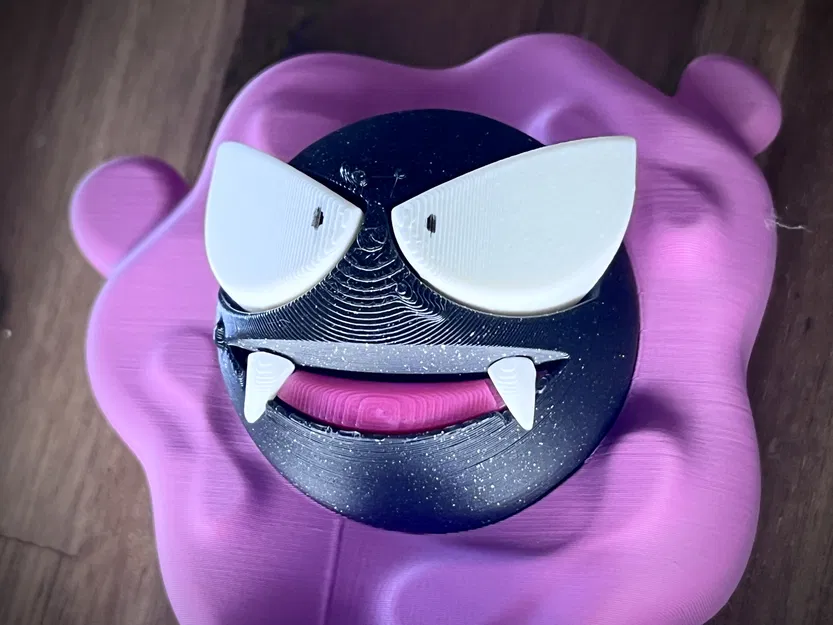 Gastly Pokemon - Mẫu in nhiều bộ phận - Image 13