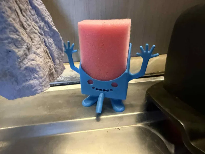 Khay Đựng Bọt Biển Dễ Thương - Image 1