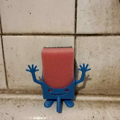 Khay Đựng Bọt Biển Dễ Thương