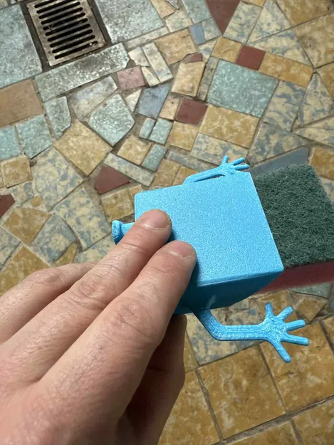 Khay Đựng Bọt Biển Dễ Thương - Image 3