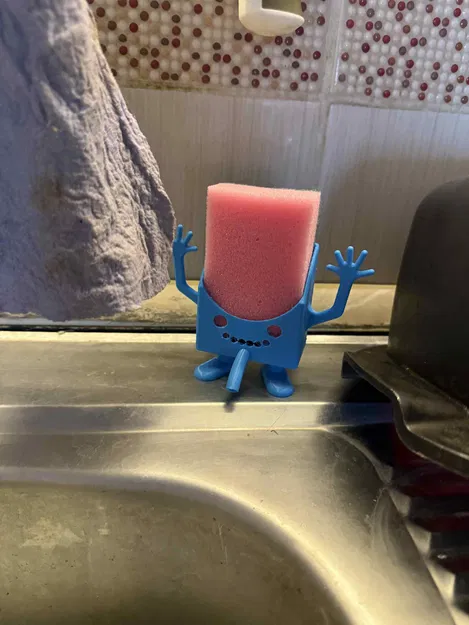 Khay Đựng Bọt Biển Dễ Thương - Image 4