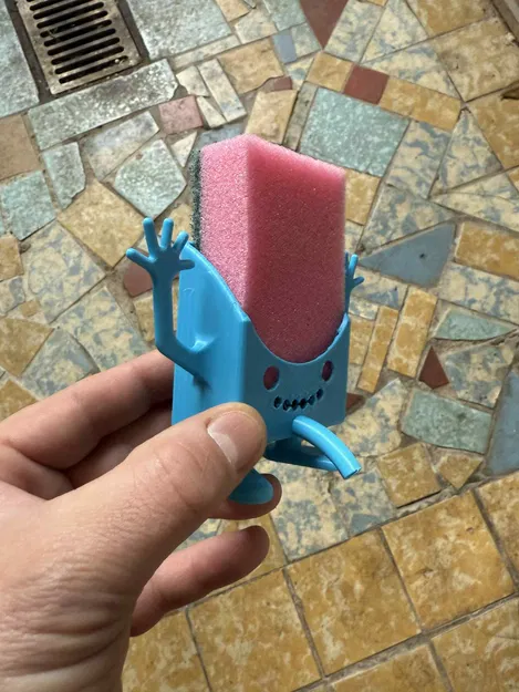 Khay Đựng Bọt Biển Dễ Thương - Image 5