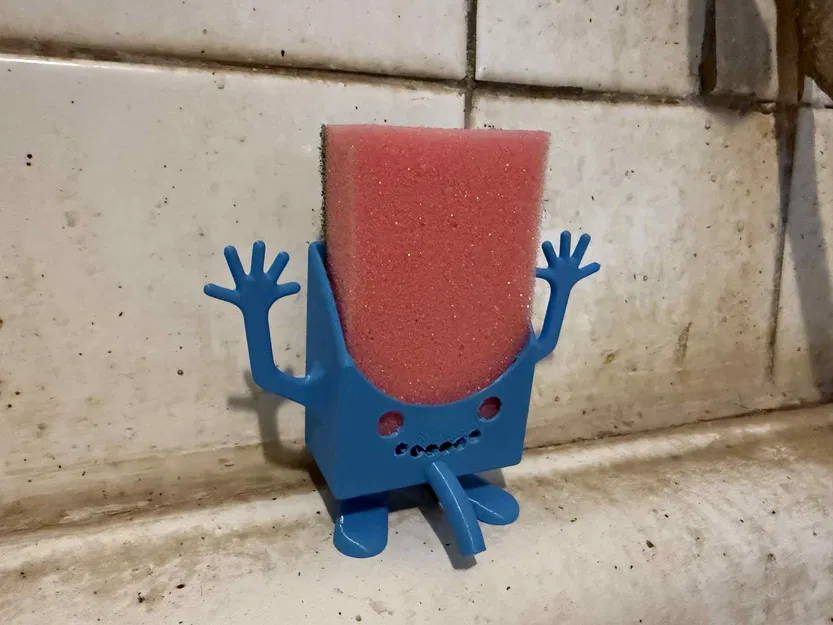 Khay Đựng Bọt Biển Dễ Thương - Image 6