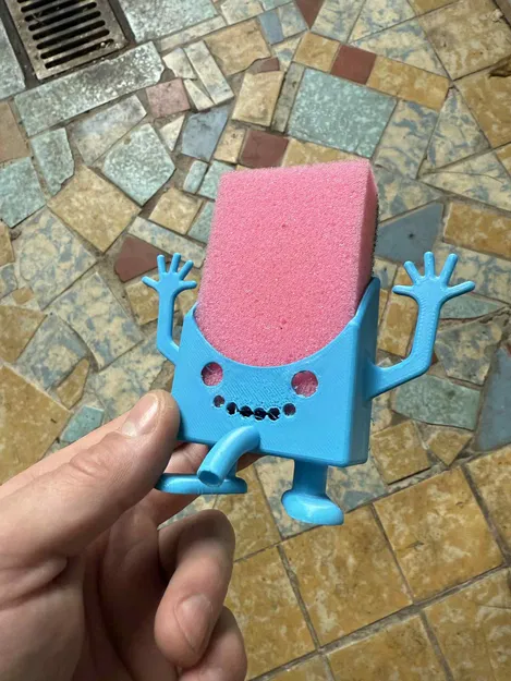 Khay Đựng Bọt Biển Dễ Thương - Image 7