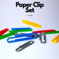 Bộ Kẹp Giấy - 3 Kích Cỡ - Thumbnail 1