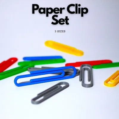 Bộ Kẹp Giấy - 3 Kích Cỡ
