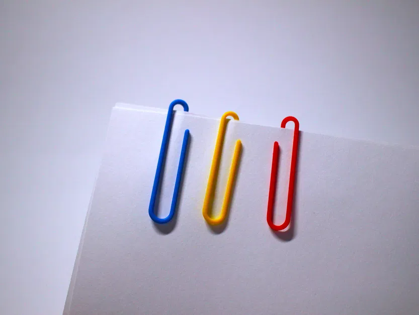 Bộ Kẹp Giấy - 3 Kích Cỡ - Image 3