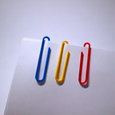 Bộ Kẹp Giấy - 3 Kích Cỡ