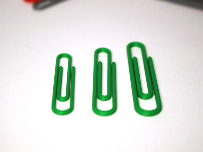 Bộ Kẹp Giấy - 3 Kích Cỡ - Image 4