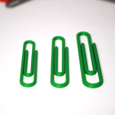 Bộ Kẹp Giấy - 3 Kích Cỡ