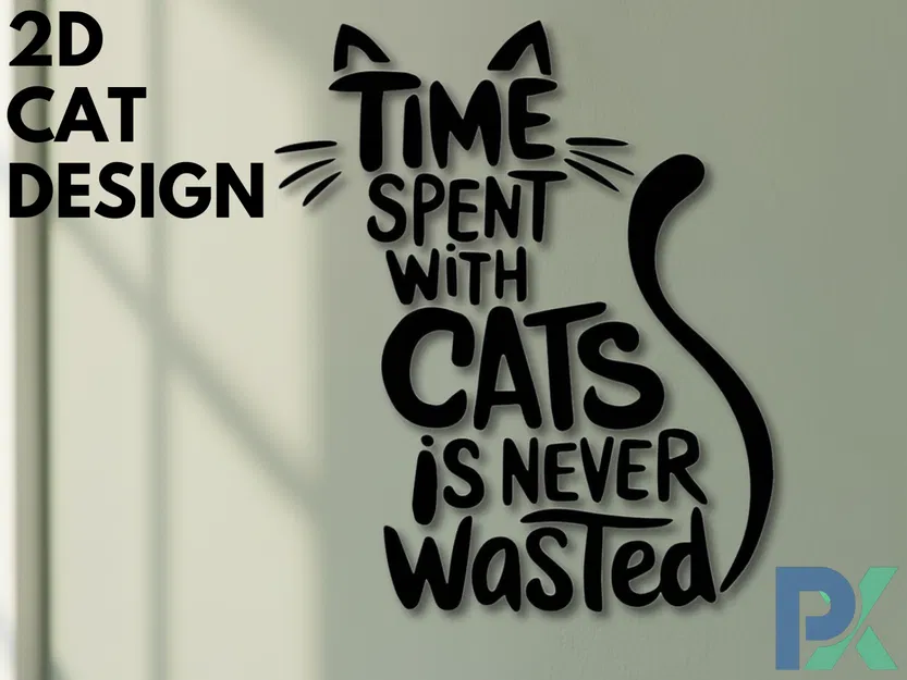 Thiết kế mèo 2D - Image 1